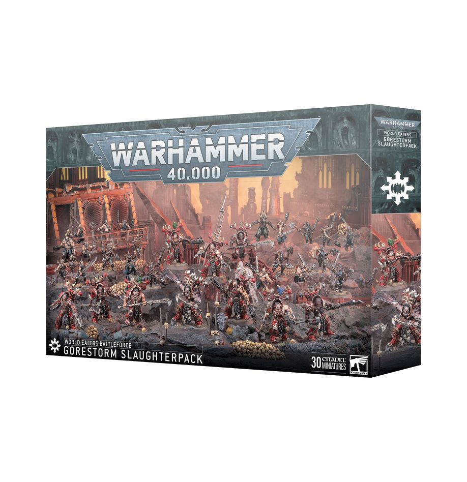 World Eaters Battleforce Gorestorm Slaughterpack Chaos Space Marines