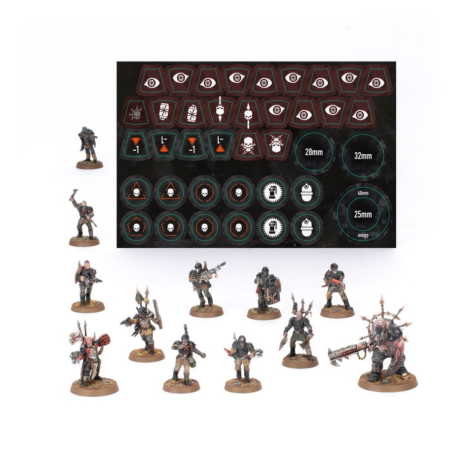 Kill Team Blooded Chaos Space Marine