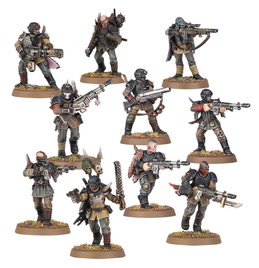 Chaos S/Marines: Traitor Guardsmen Squad