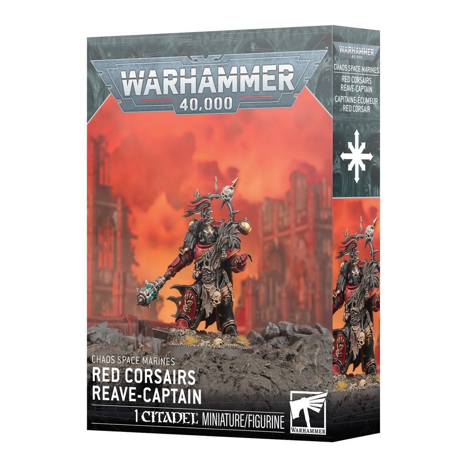 Red Corsairs Reave Captain
