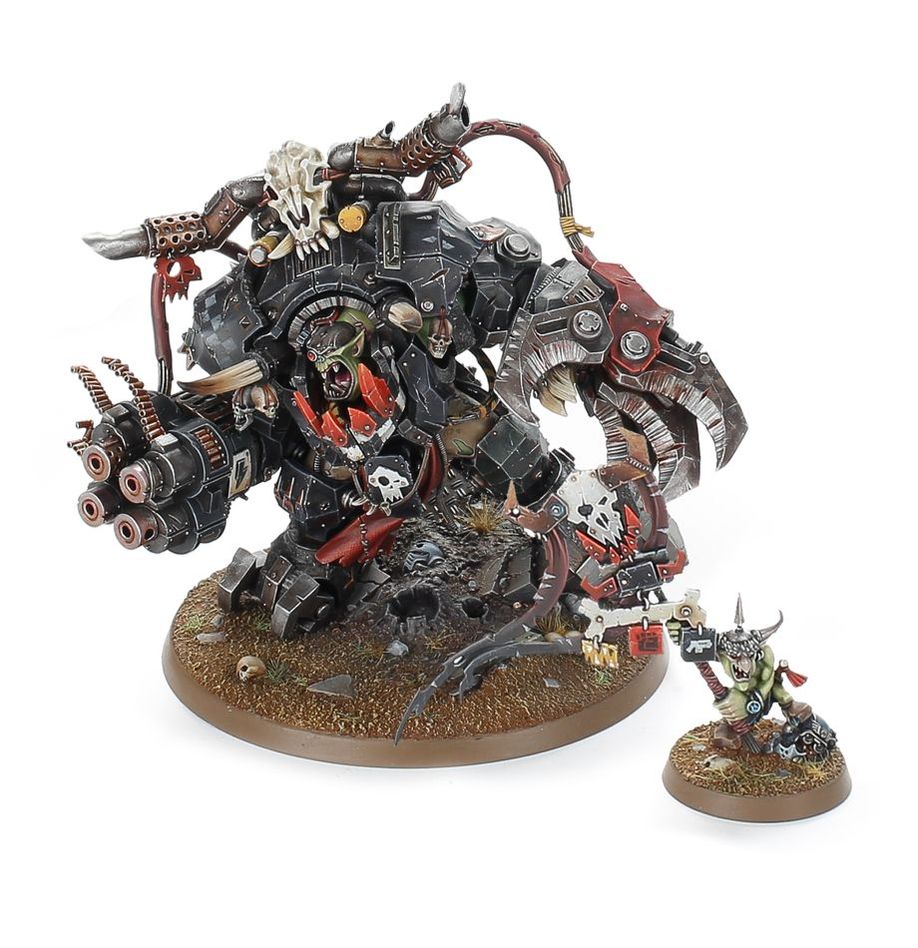 Ghazghkull Thraka Orks