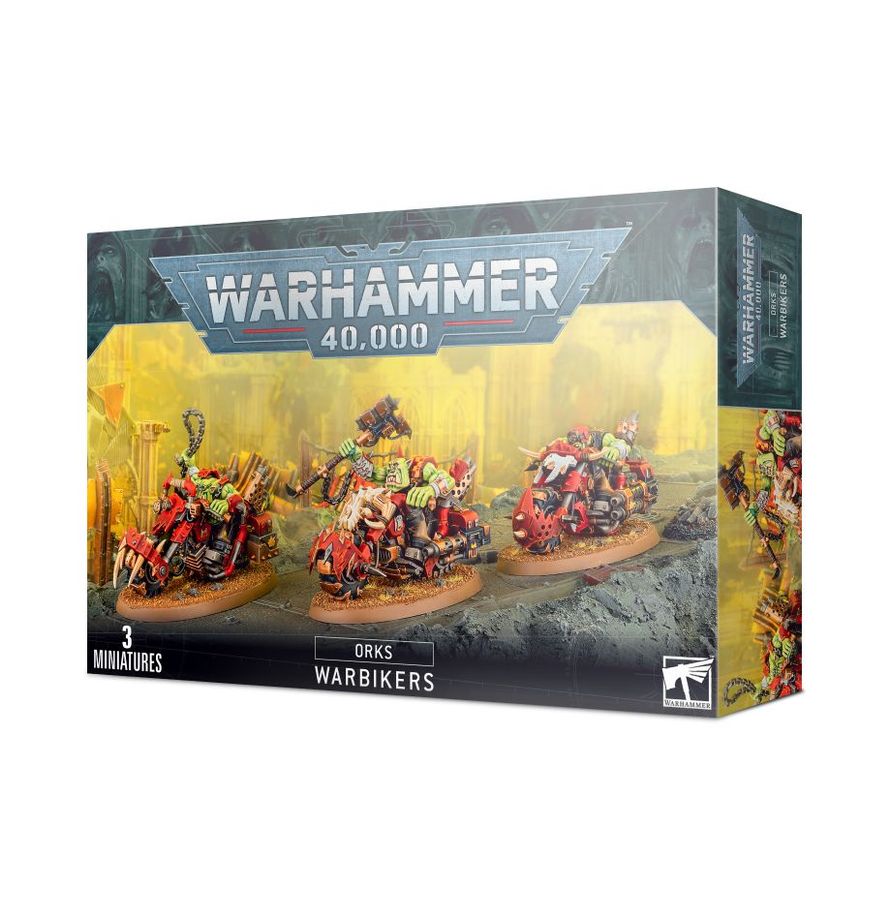 Ork Warbiker Mob Warbikers