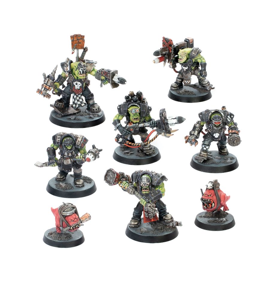 Kill Team Orks Wrecka Crew
