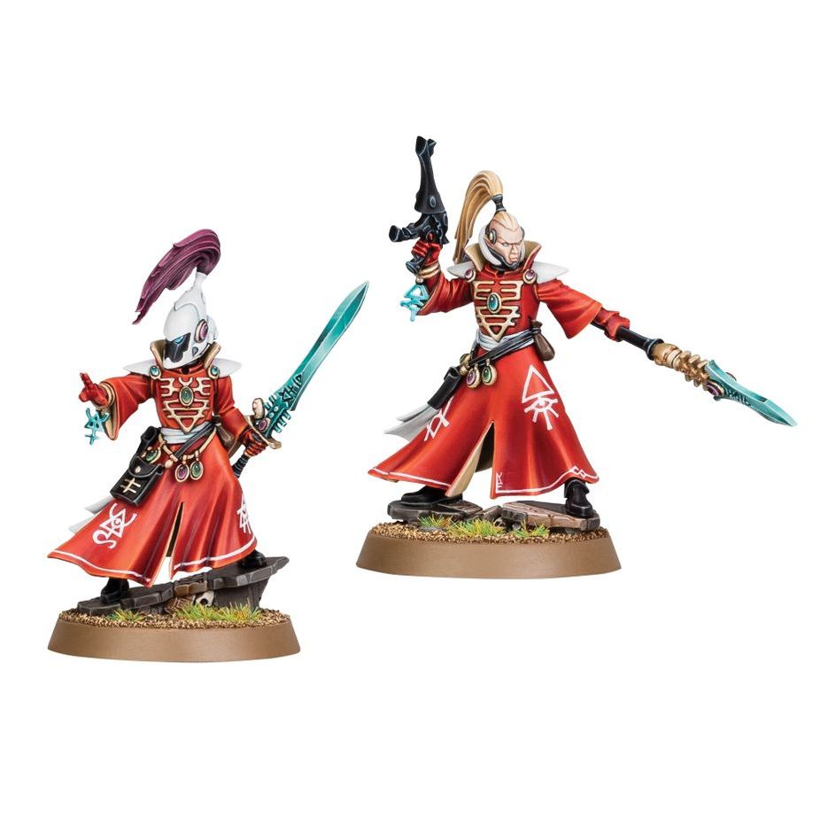Warlocks Aeldari