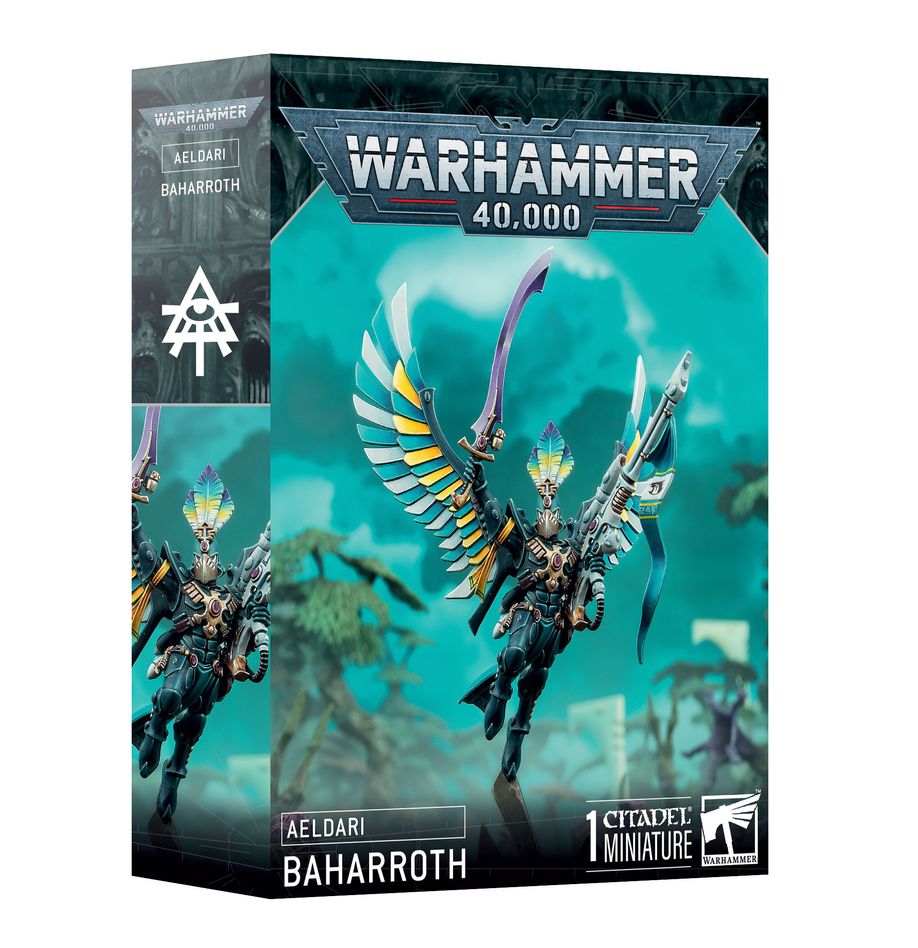 Baharroth Aeldari Swooping Hawk Phoenix Lord