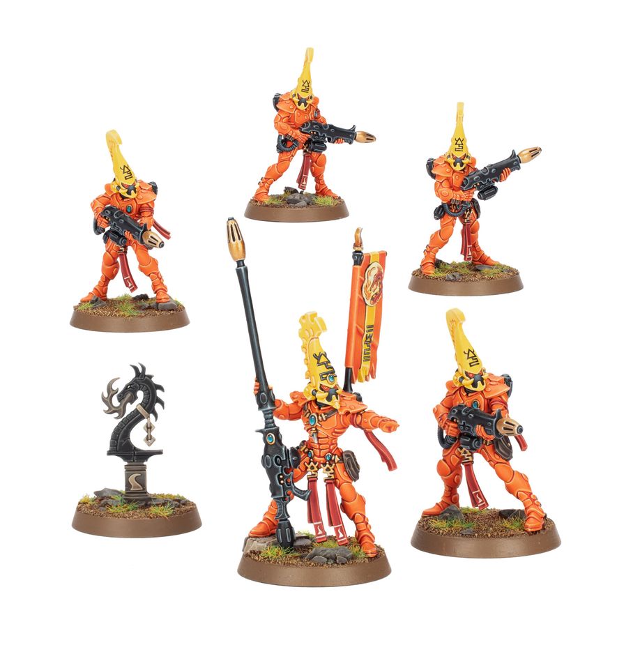 Fire Dragons Aeldari