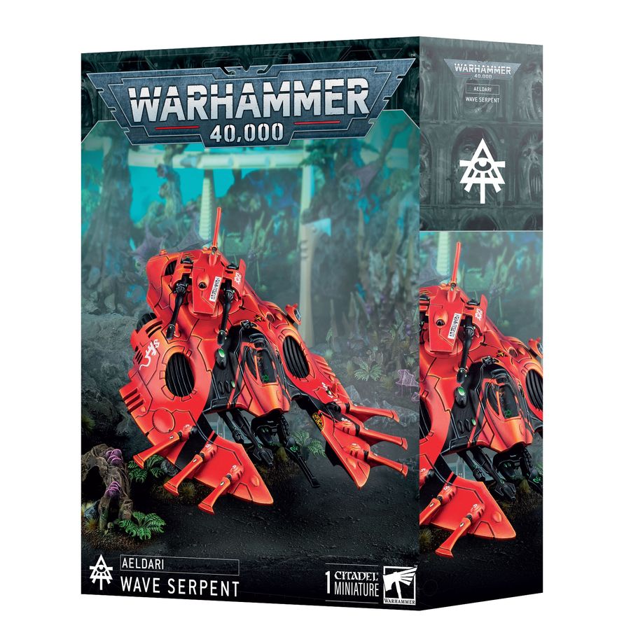 Wave Serpent or Falcon Aeldari