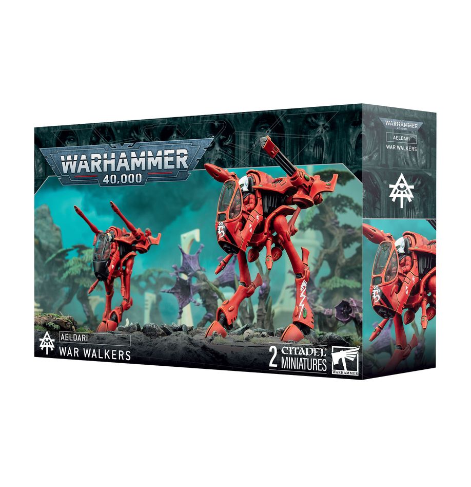 War Walkers Aeldari