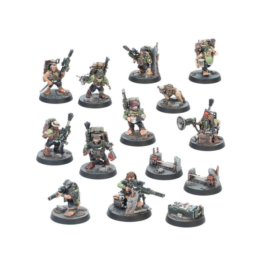Kill Team Ratlings Astra Militarum