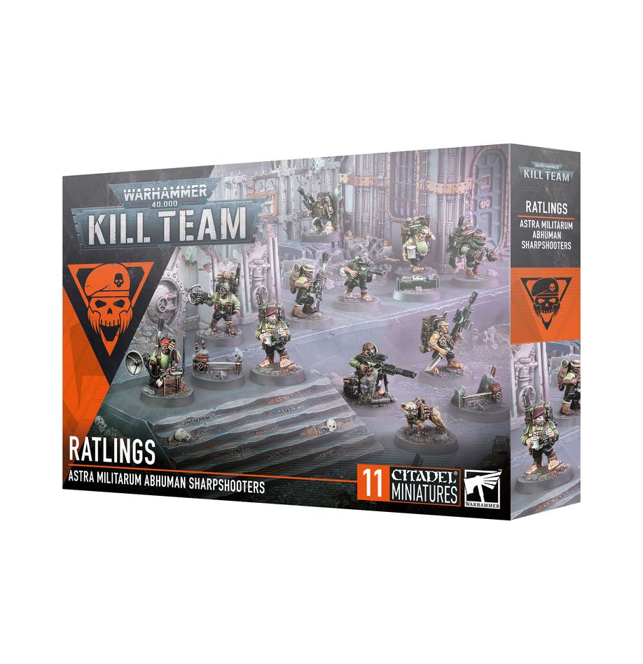Kill Team Ratlings Astra Militarum