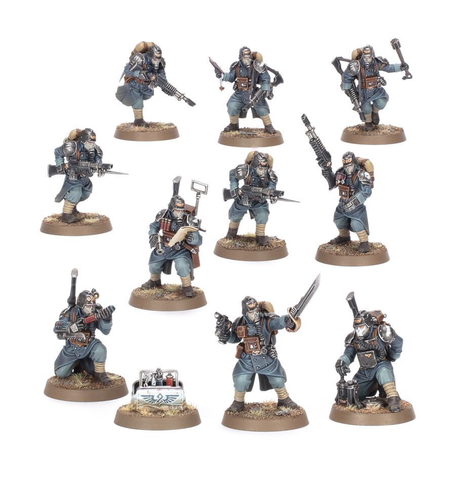 Kill Team Death Korps Astra Militarum