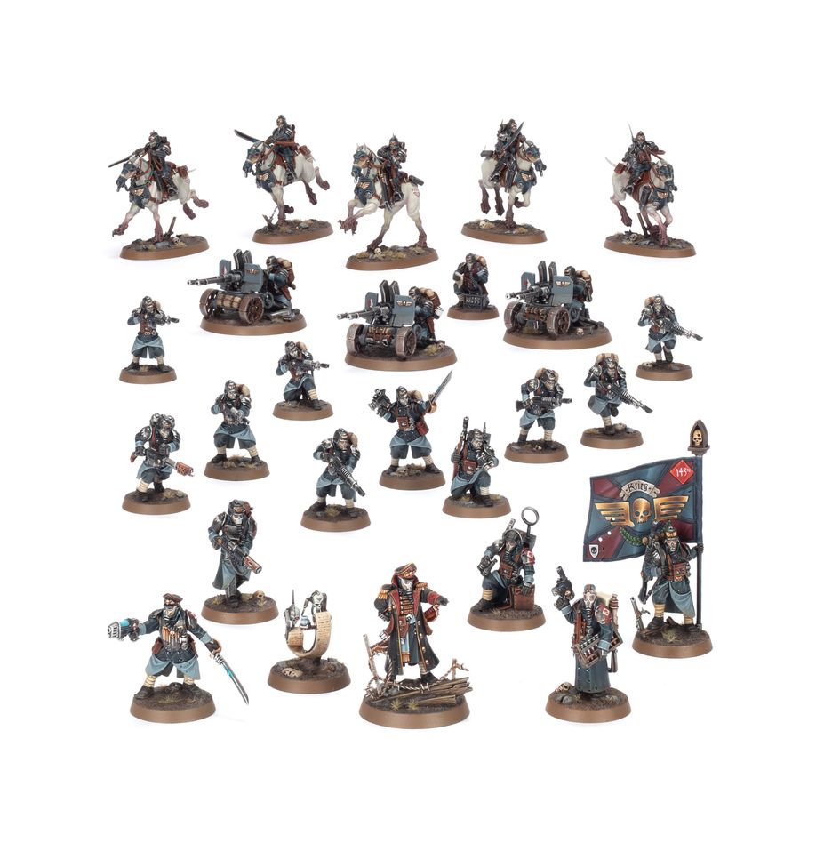 Death Korps of Krieg Combat Patrol