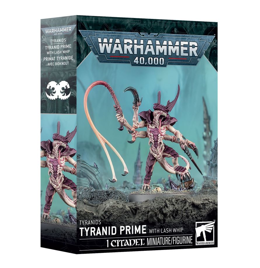 tyranid Prime w Lash Whip