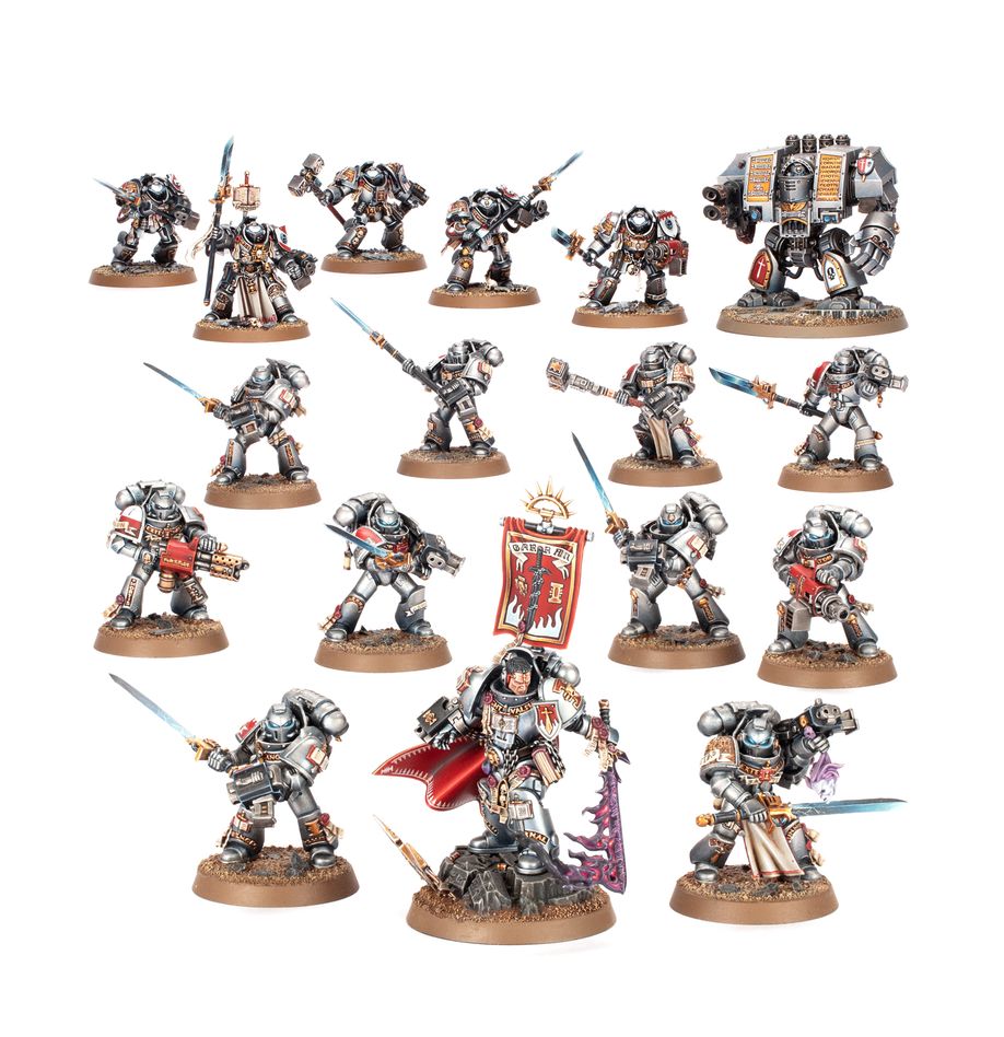 Combat Patrol Grey Knights