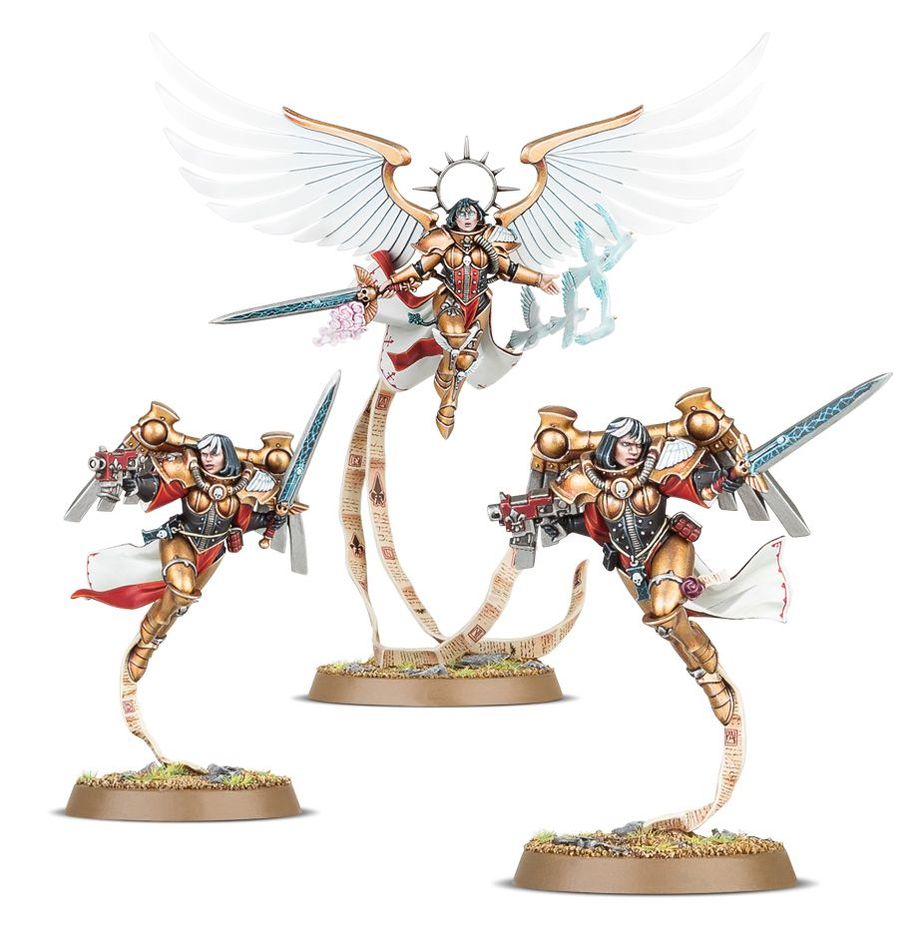 Celestine the Living Saint Adepta Sororitas