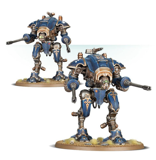 Knight Armigers (Helverins and Warglaves)