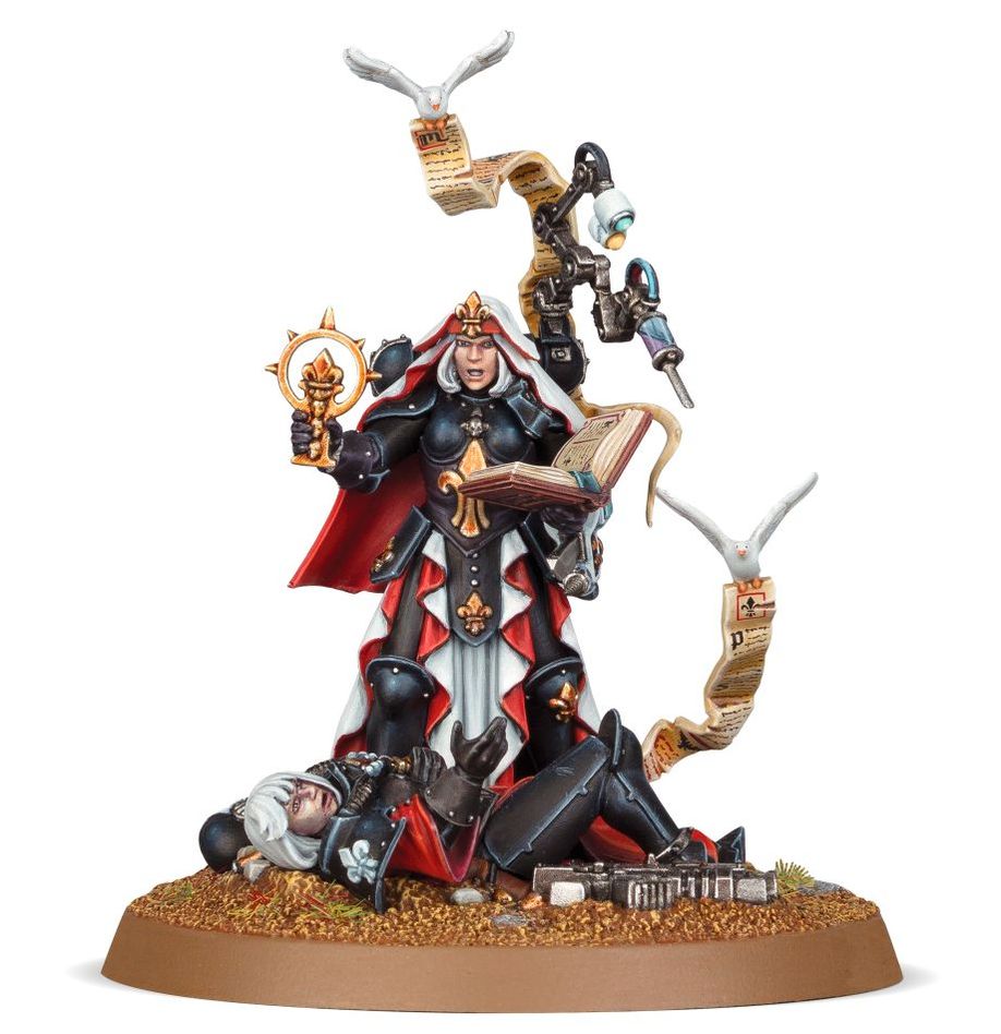 Hospitaller Adepta Sororitas