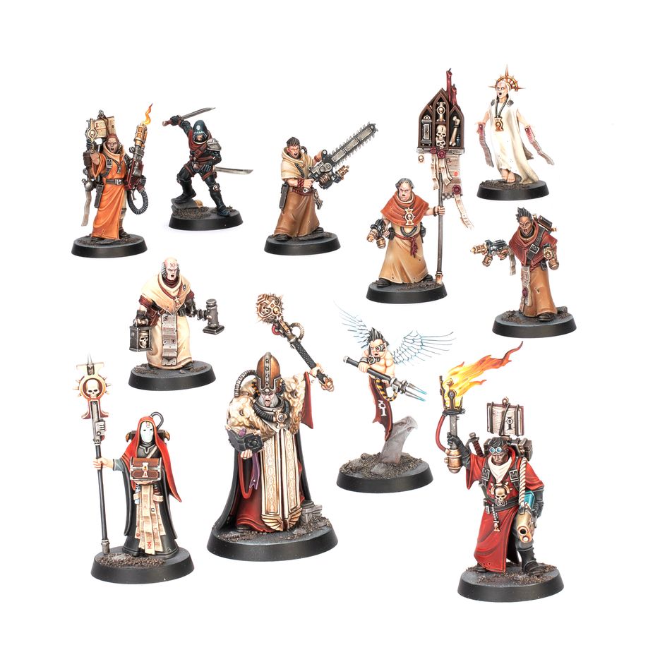 Kill Team Sanctifiers Adeptus Ministorum Zealots