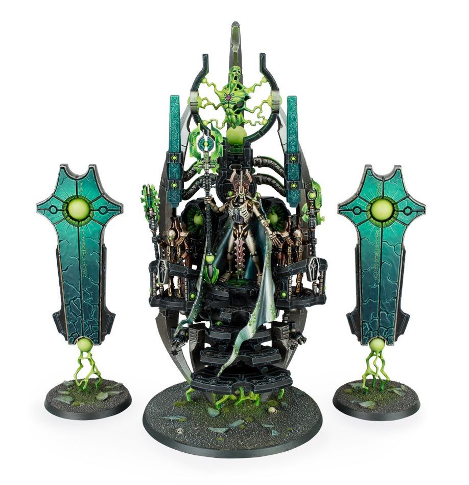 Szarekh The Silent King Necrons