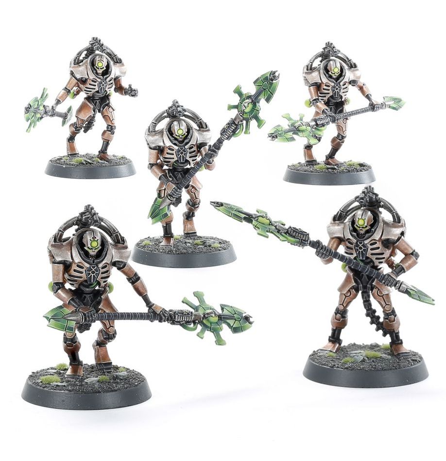Triarch Praetorians Necrons