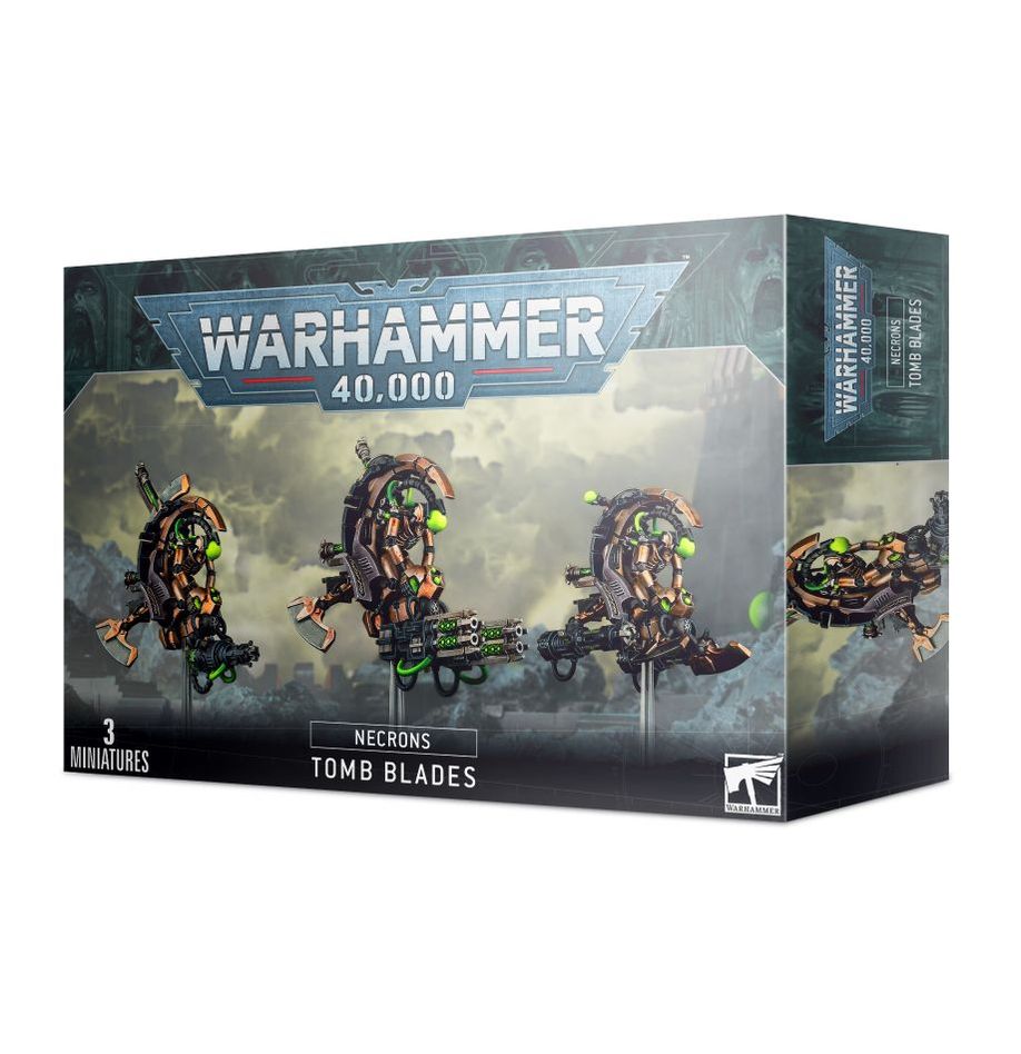 Tomb Blades Necrons