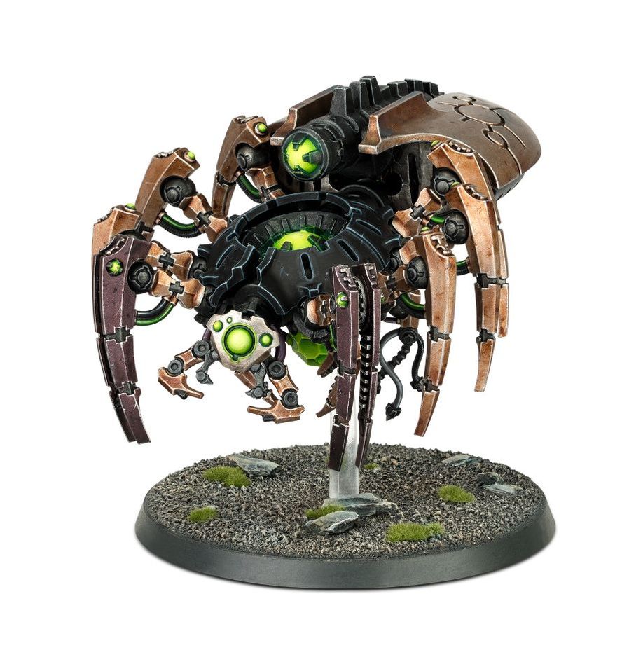 Canoptek Spyder Necrons