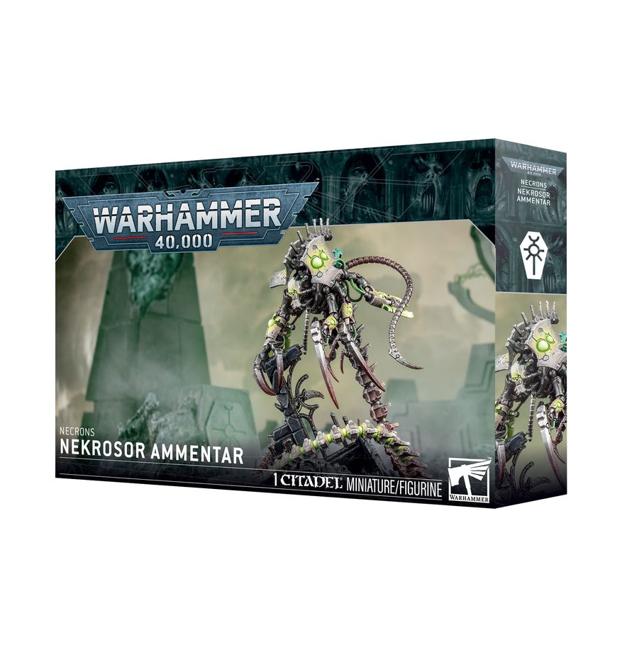 Nekrosor Ammentar Necrons