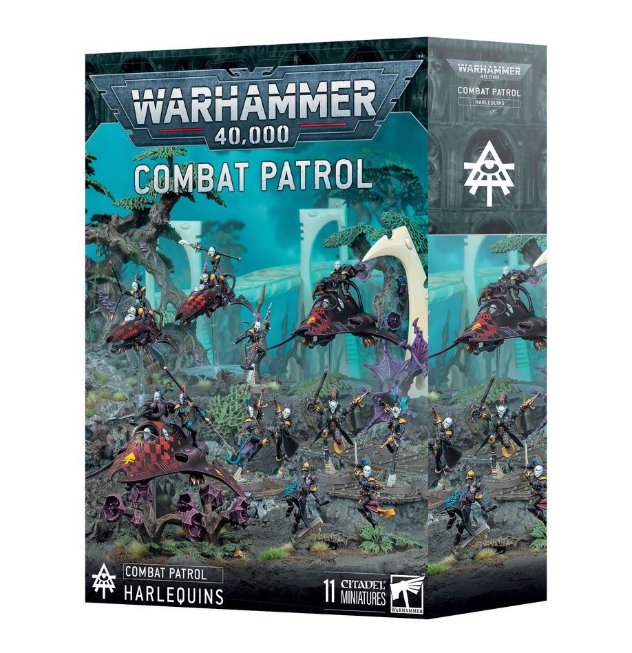 Harlequins Combat Patrol