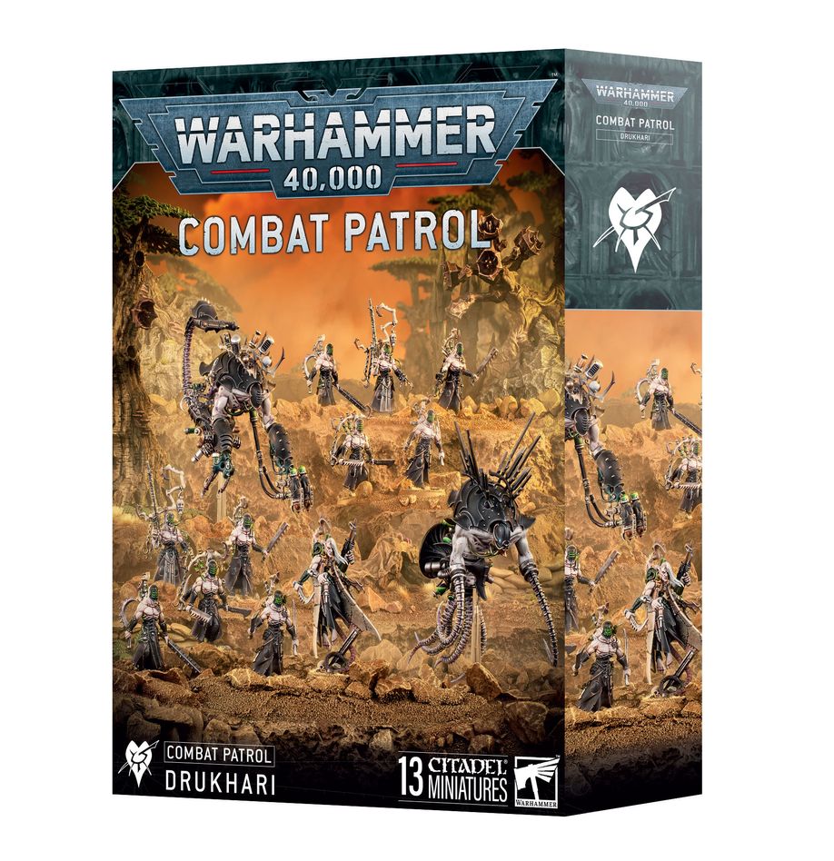 Drukhari Combat Patrol 25
