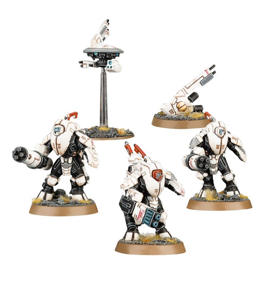 Stealth Battlesuits T'Au