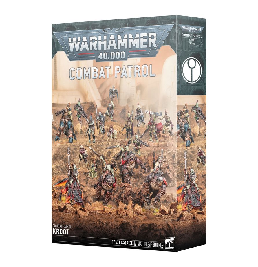 Kroot Combat Patrol Tau