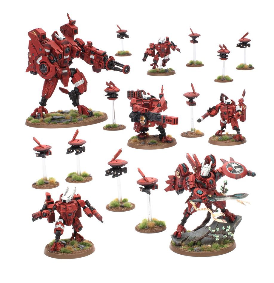 T'au Empire Battleforce: Farsight Cadre – Game Bunker