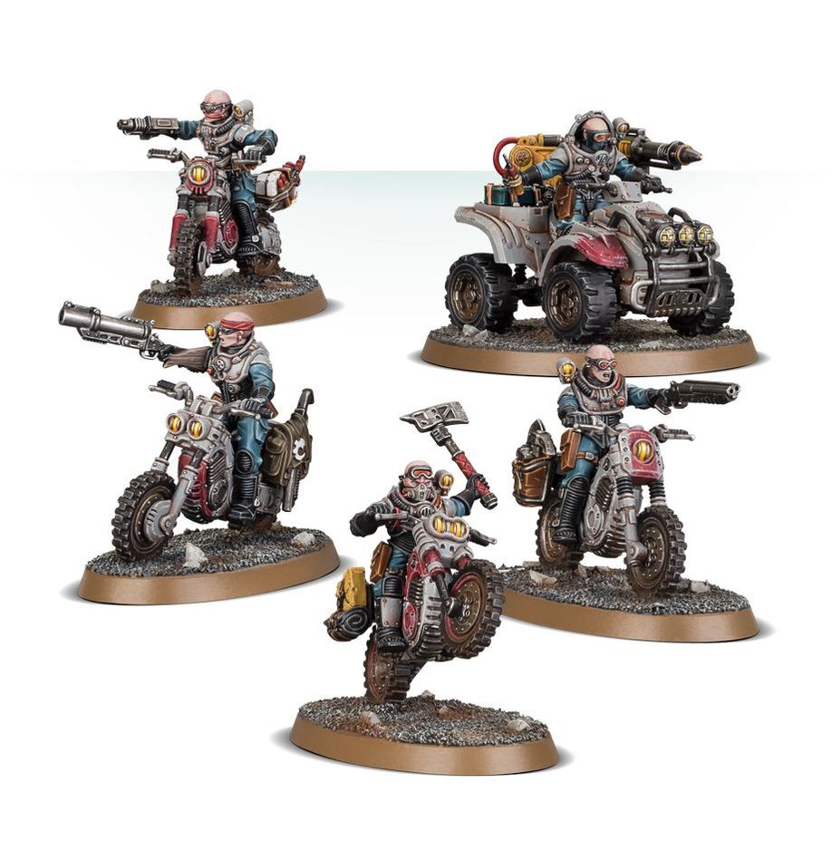 Atalan Jackals Genestealer Cults