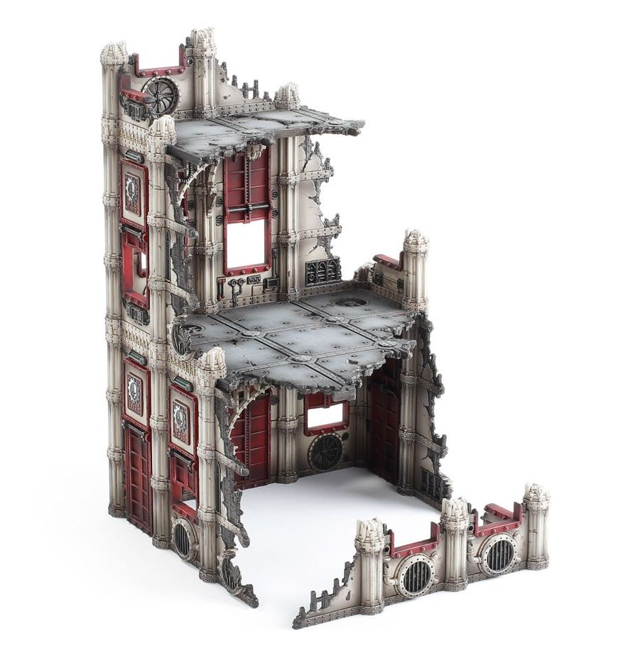 B/Zone Manufact.: Sanctum Administratus