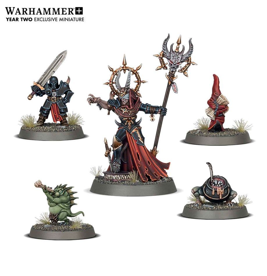 Mibyllorr Darkfang Chaos Sorcerer Lord