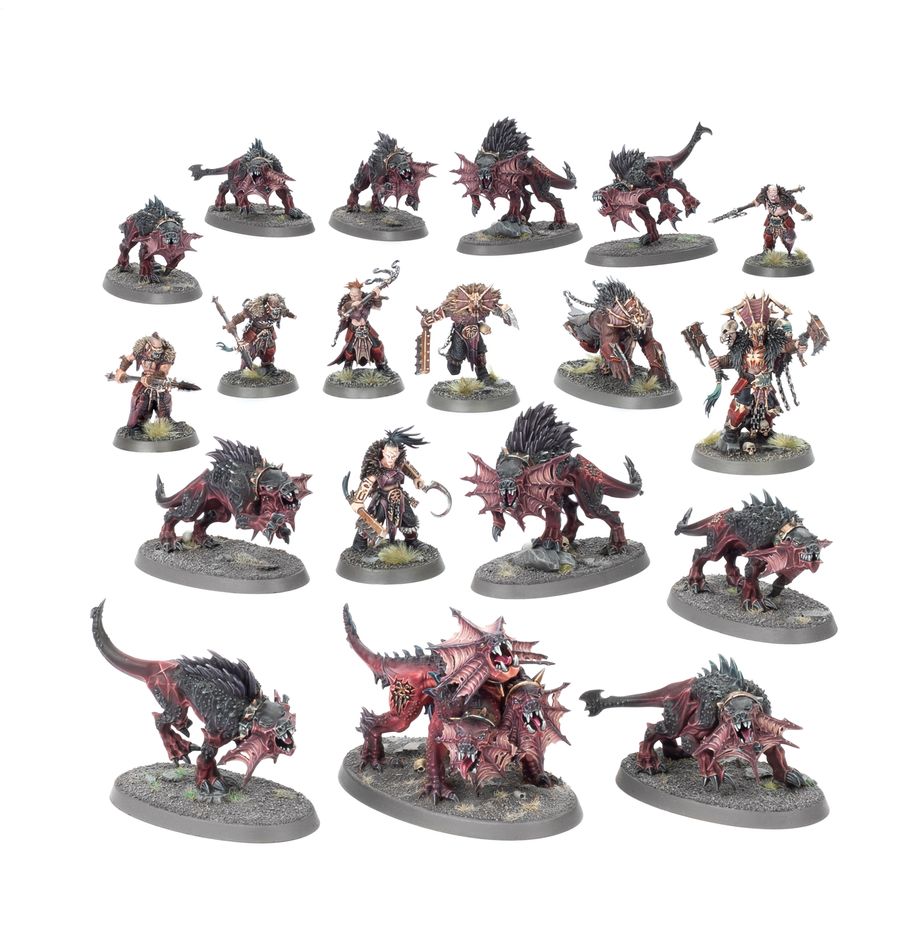 Fangs of the Blood God Spearhead Blades of Khorne