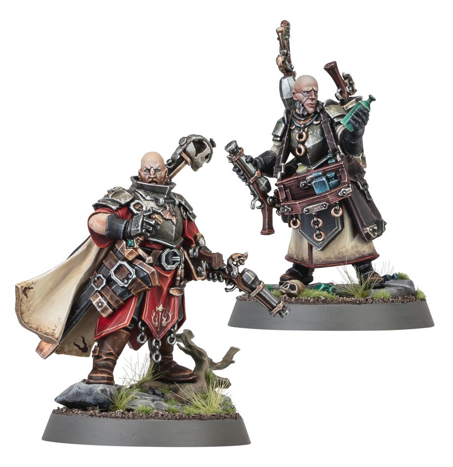 Marshal Ashfield & Squire Udo