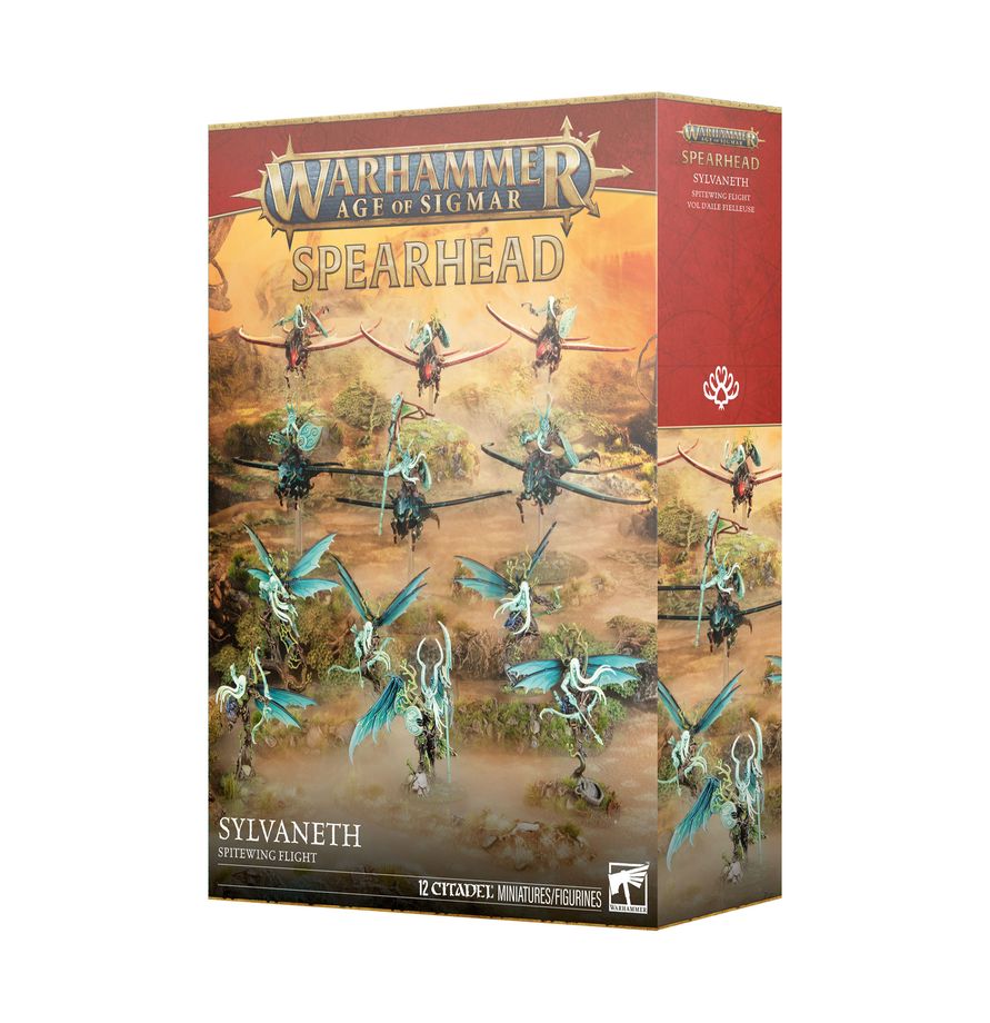 Spearhead Sylvaneth Spitewing Flight