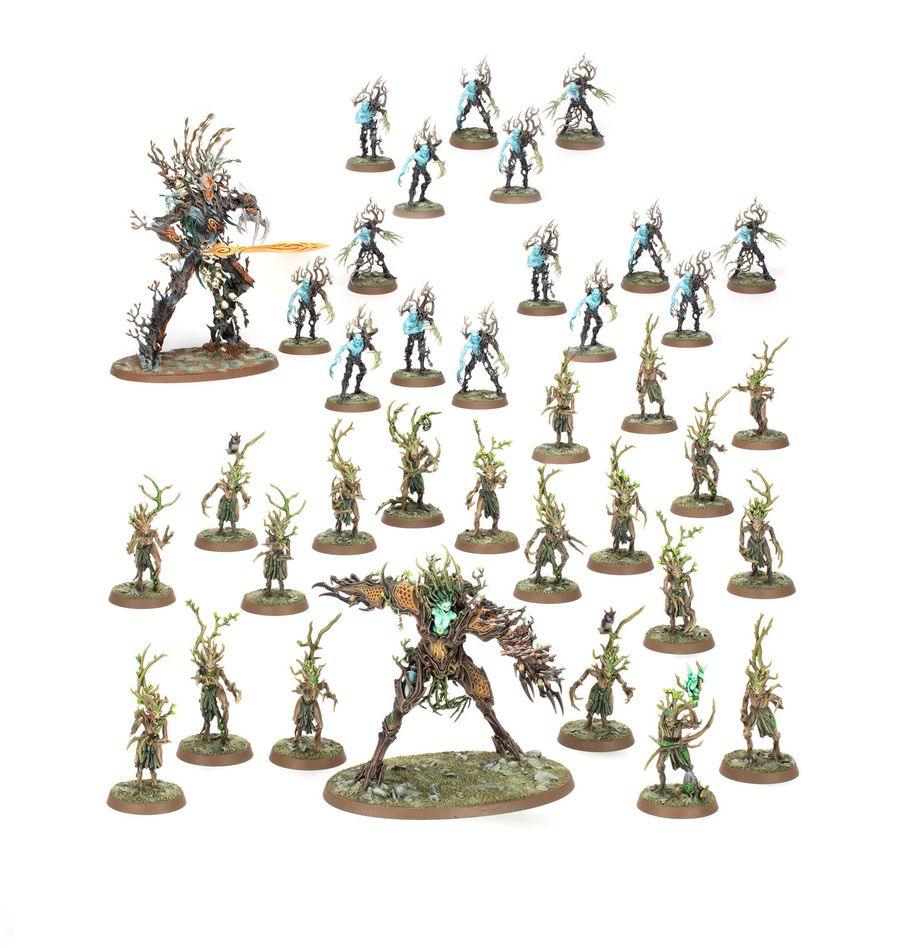 Sylvaneth: Battleforce Outcast Spitegrove