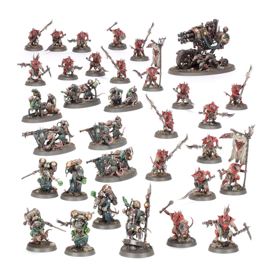 Skaven: Battleforce Skryre Warpswarm