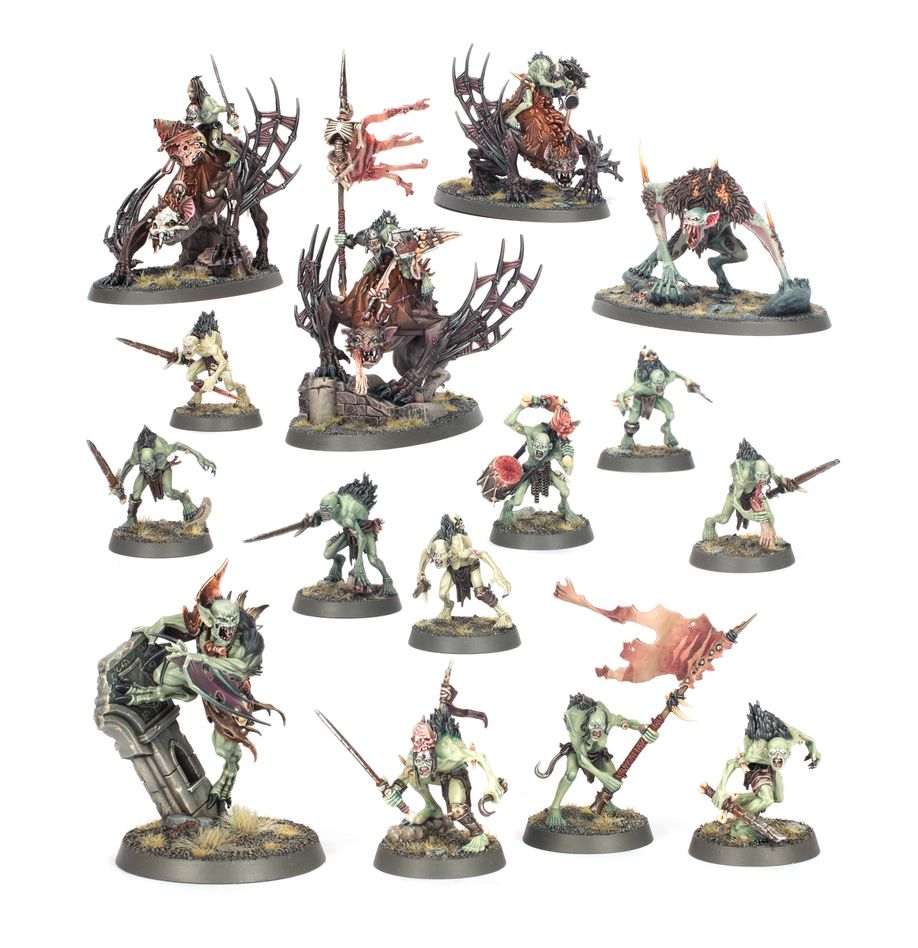 Spearhead Flesh Eater Courts