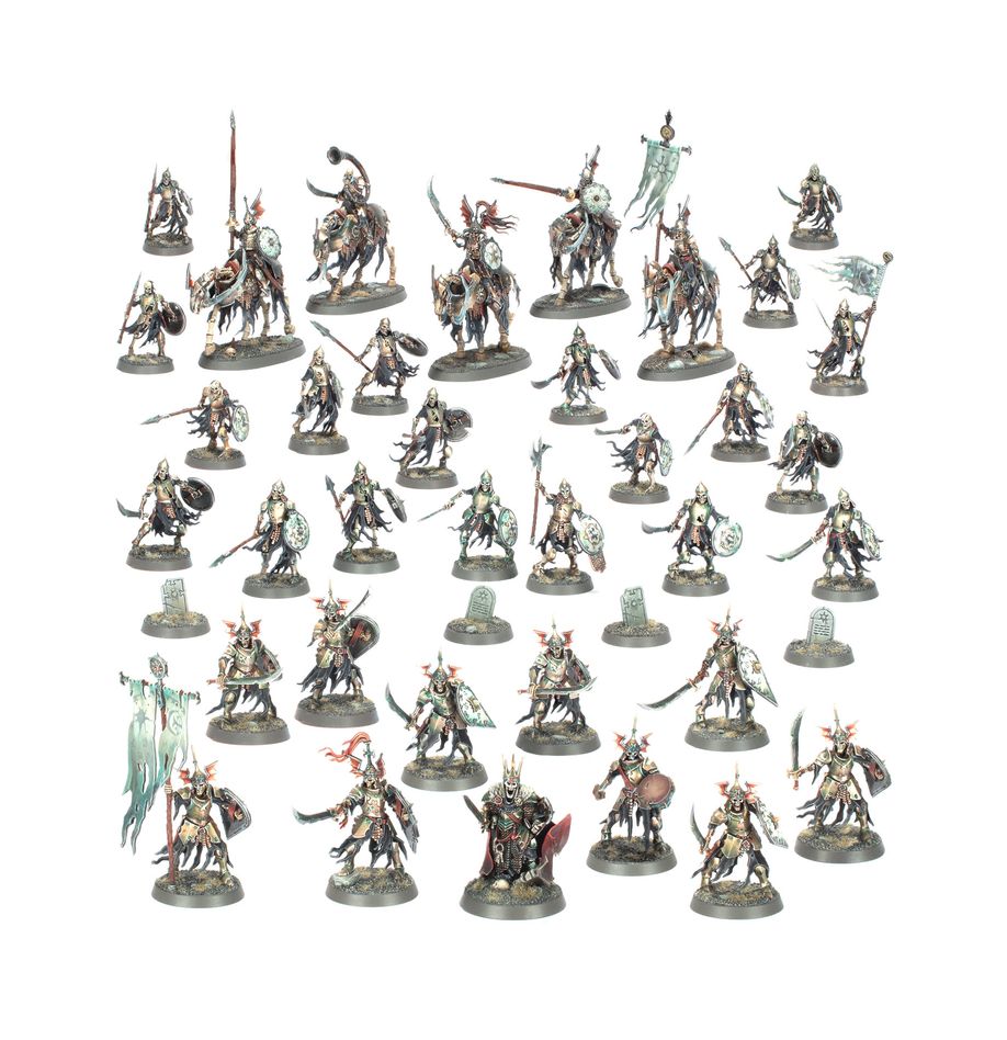 Deathrattle Tomb Host Spearhead Soulblight Gravelords
