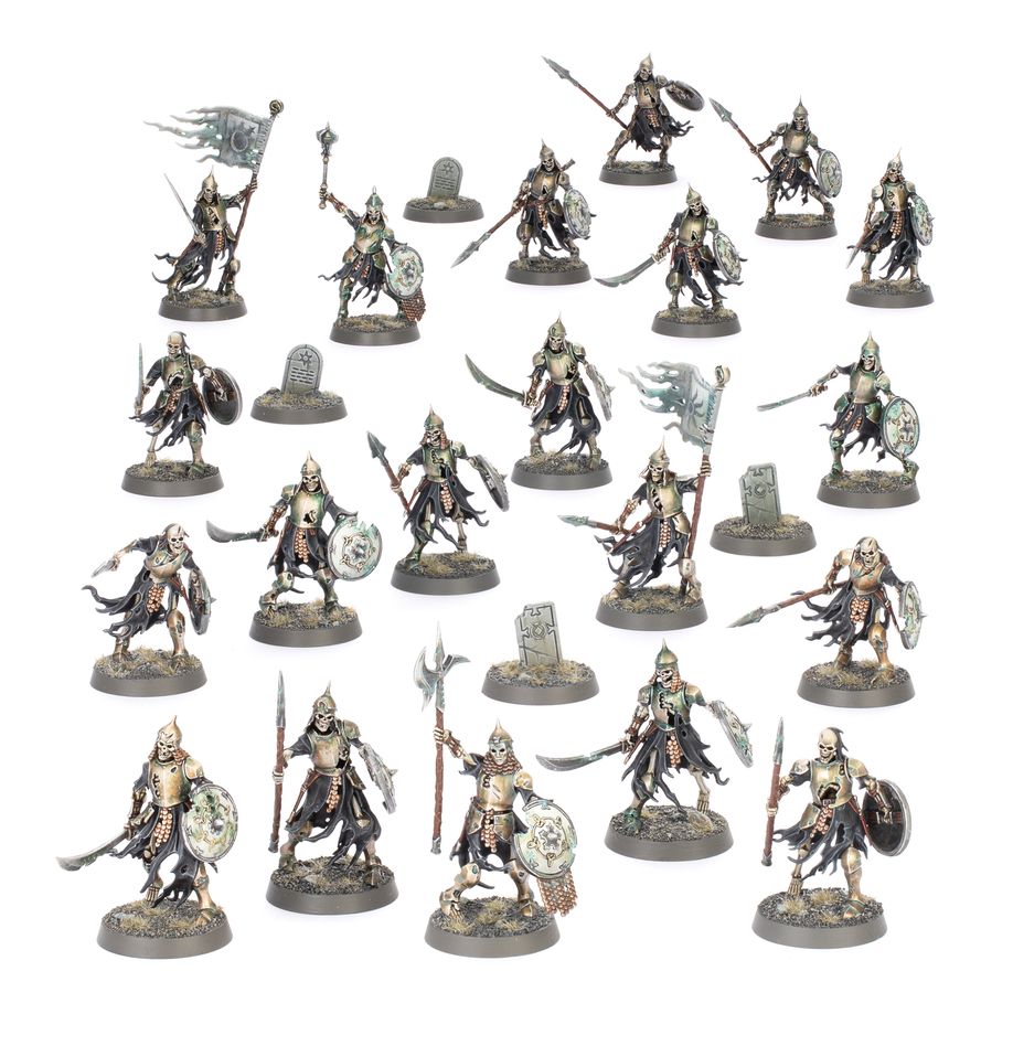 Deathrattle Skeletons