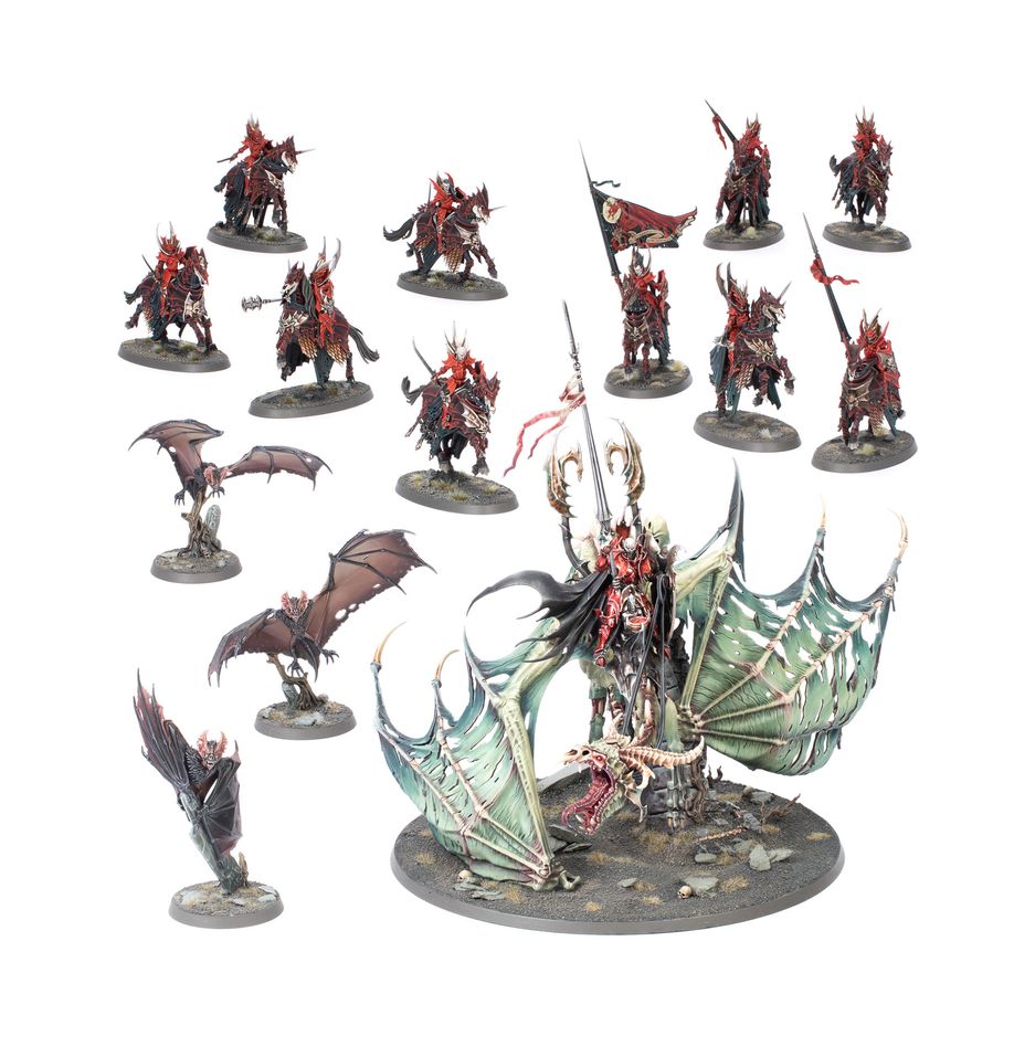 Soulblight Gravelords: Battleforce Lances of the Crimson Keep