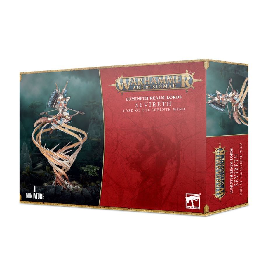 Sevireth Lord & Spirit of the Seventh Wind