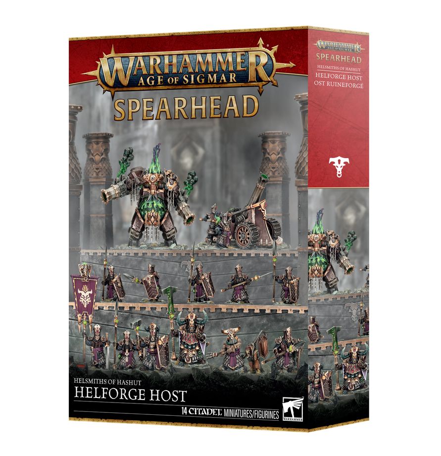 Spearhead Helforge Host Helsmiths of Hashut