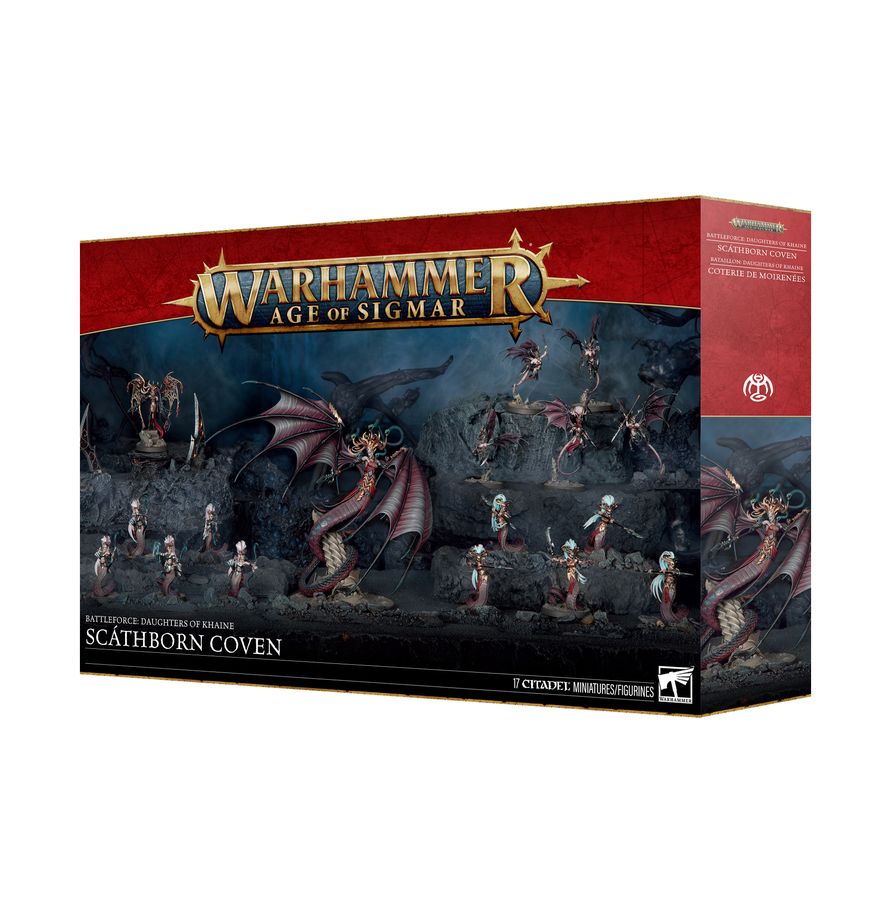 Scathborn Coven Daughters of khaine Battleforce