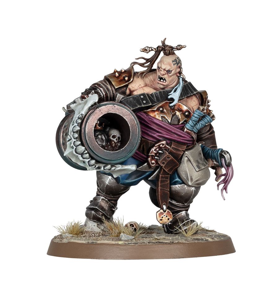 Ogor Mawtribes: Grell Firefist
