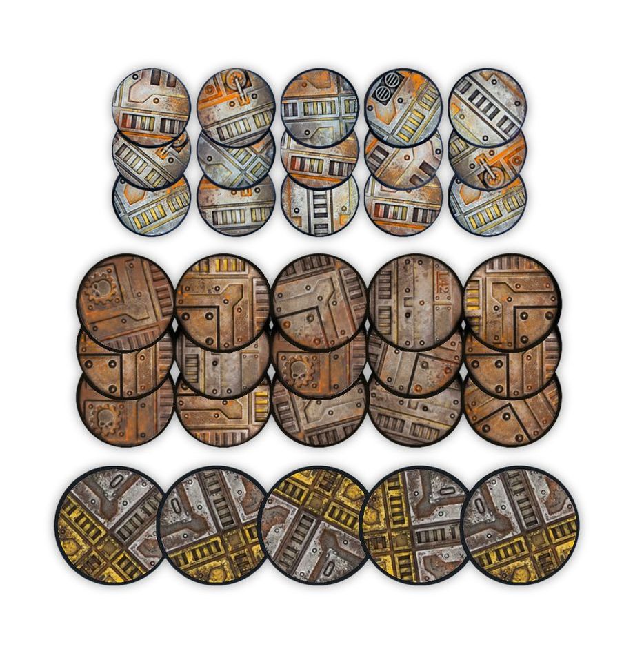 Zone Mortalis Necromunda Bases