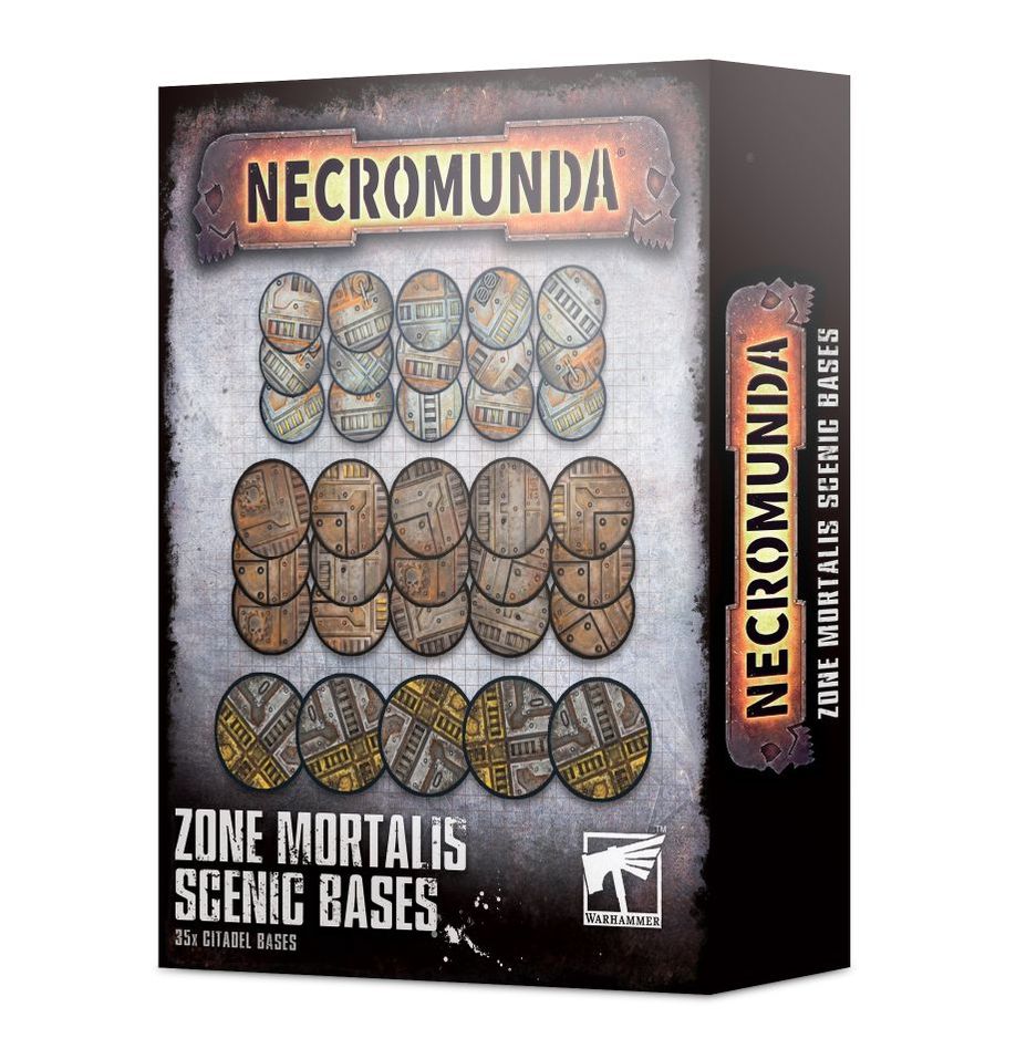 Zone Mortalis Necromunda Bases